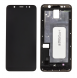 LCD-display + Touch Unit Samsung Galaxy A6 Plus 2018 - Svart (ny byteenhet)