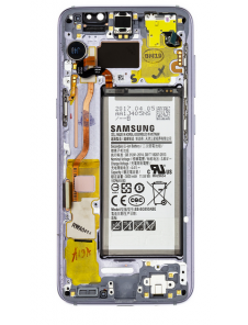LCD-skärm + Touch Unit Samsung Galaxy S8 - Violet (New Swap Unit)
