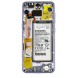 LCD-skärm + Touch Unit Samsung Galaxy S8 - Violet (New Swap Unit)