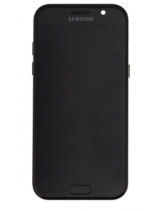 LCD-skärm + pekdon Samsung Galaxy A5 2017 - Svart (ny byteenhet)