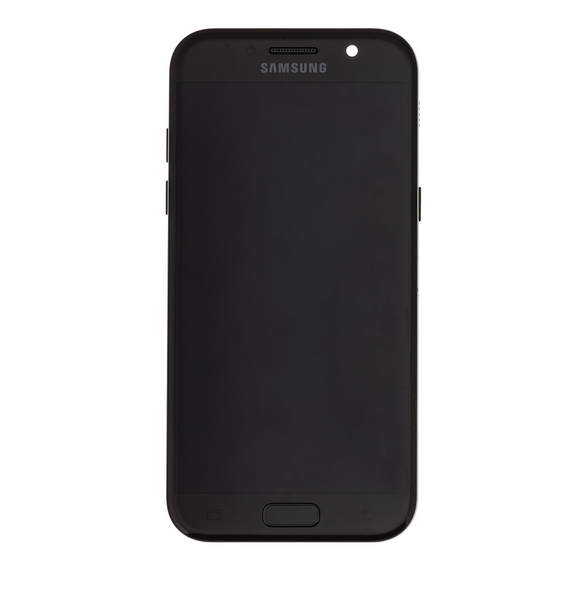 LCD-skärm + pekdon Samsung Galaxy A5 2017 - Svart (ny byteenhet)