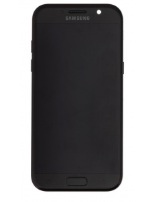 LCD-skärm + pekdon Samsung Galaxy A5 2017 - Svart (ny byteenhet)