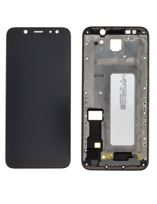 LCD-display + Touch Unit Samsung Galaxy A6 2018 - Svart (Ny byteenhet)
