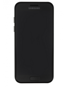 LCD-display + Touch Unit Samsung Galaxy A3 2017 - Svart (ny byteenhet)