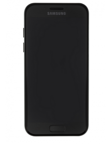 LCD-display + Touch Unit Samsung Galaxy A3 2017 - Svart (ny byteenhet)