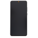 LCD-display + Touch Unit + Framsida + Battery Huawei P30 - Svart