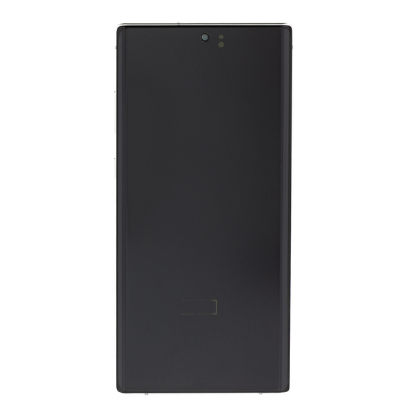 LCD-skärm + beröringsenhet Samsung Galaxy Note 10 Plus - Vit (Service Pack)