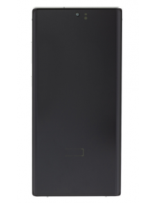 LCD-skärm + beröringsenhet Samsung Galaxy Note 10 Plus - Vit (Service Pack)