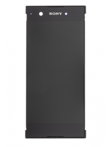 LCD-skärm + pekdon + framsida Sony Xperia XA1 - Svart