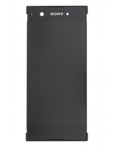 LCD-skärm + pekdon + framsida Sony Xperia XA1 - Svart