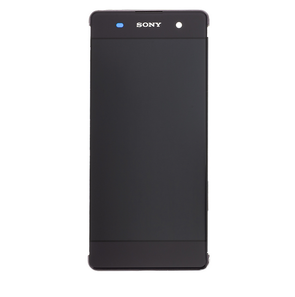 LCD-display + Touch Unit + Framsida Sony Xperia XA - Svart