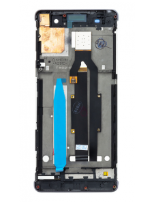 LCD-display + Touch Unit + Framsida Sony Xperia XA - Svart
