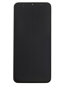 LCD-display + Touch Unit Samsung Galaxy A30s - Svart (Service Pack)