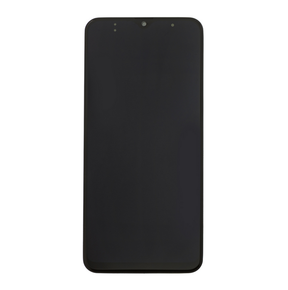 LCD-display + Touch Unit Samsung Galaxy A30s - Svart (Service Pack)