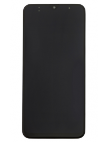 LCD-display + Touch Unit Samsung Galaxy A30s - Svart (Service Pack)