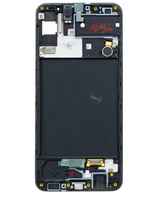 LCD-display + Touch Unit Samsung Galaxy A30s - Svart (Service Pack)