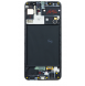 LCD-display + Touch Unit Samsung Galaxy A30s - Svart (Service Pack)