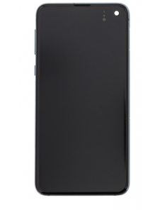 LCD-display + Touch Unit Samsung Galaxy S10e - Svart (ny byteenhet)