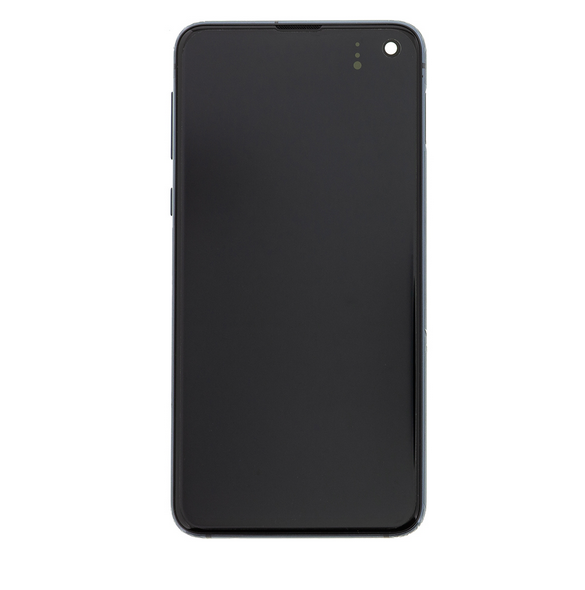 LCD-display + Touch Unit Samsung Galaxy S10e - Svart (ny byteenhet)
