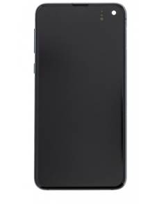 LCD-display + Touch Unit Samsung Galaxy S10e - Svart (ny byteenhet)
