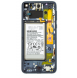 LCD-display + Touch Unit Samsung Galaxy S10e - Svart (ny byteenhet)