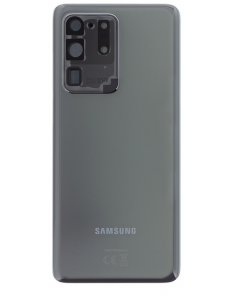 Batterilucka Samsung Galaxy S20 Ultra - Kosmisk grå (Service Pack)