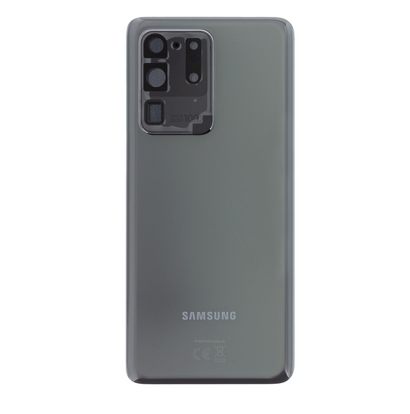 Batterilucka Samsung Galaxy S20 Ultra - Kosmisk grå (Service Pack)