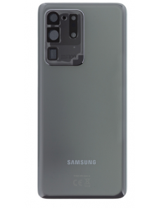 Batterilucka Samsung Galaxy S20 Ultra - Kosmisk grå (Service Pack)