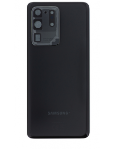 Batterilucka Samsung Galaxy S20 Ultra - Kosmisk svart (Service Pack)