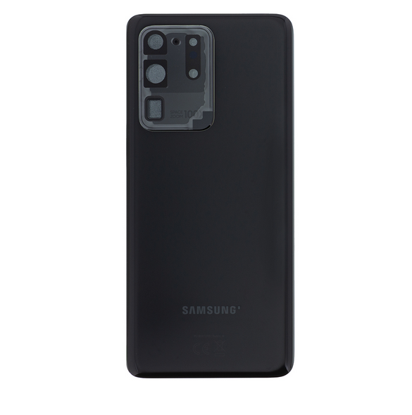 Batterilucka Samsung Galaxy S20 Ultra - Kosmisk svart (Service Pack)