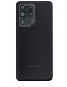 Batterilucka Samsung Galaxy S20 Ultra - Kosmisk svart (Service Pack)