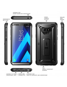 Supcase Unicorn Beetle Pro Samsung Galaxy Note 9 - Svart