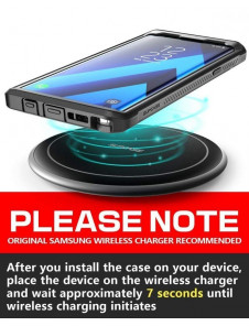 Supcase Unicorn Beetle Pro Samsung Galaxy Note 9 - Svart