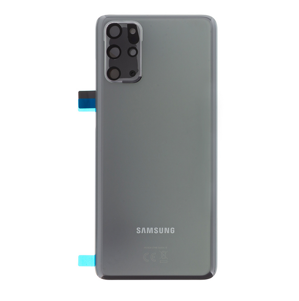 Batterilucka Samsung Galaxy S20 Plus - Kosmisk grå (Service Pack)