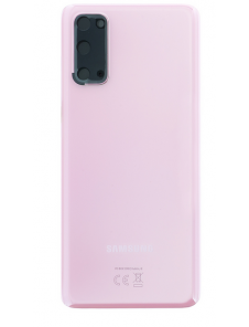 Batterilucka Samsung Galaxy S20 - Molnrosa (Service Pack)