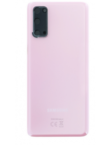 Batterilucka Samsung Galaxy S20 - Molnrosa (Service Pack)