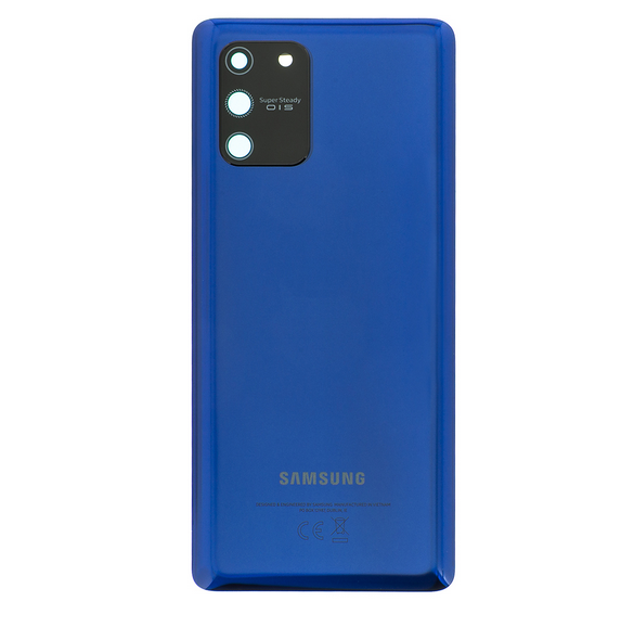 Batterilucka Samsung Galaxy S10 Lite - Prisma blå