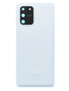 Batterilucka Samsung Galaxy S10 Lite - Prism vit