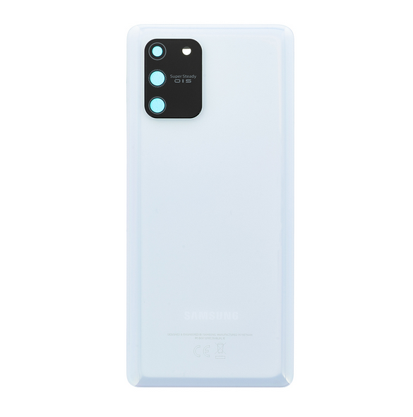 Batterilucka Samsung Galaxy S10 Lite - Prism vit