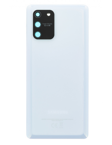 Batterilucka Samsung Galaxy S10 Lite - Prism vit