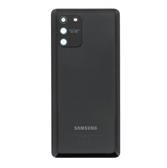 Batterilucka Samsung Galaxy S10 Lite - Prisma svart