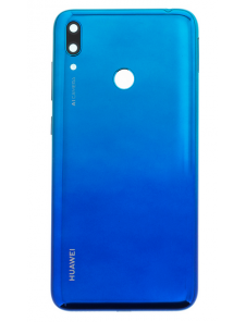 Batterilucka Huawei Y7 2019 - Blå