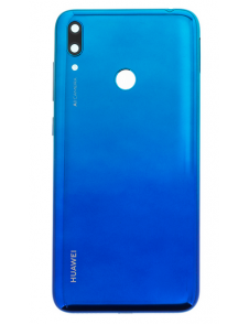 Batterilucka Huawei Y7 2019 - Blå