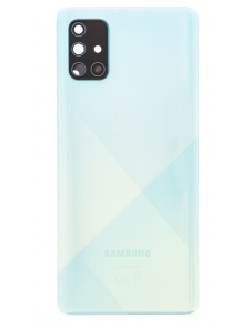 Batterilucka Samsung Galaxy A71 - Krossblå