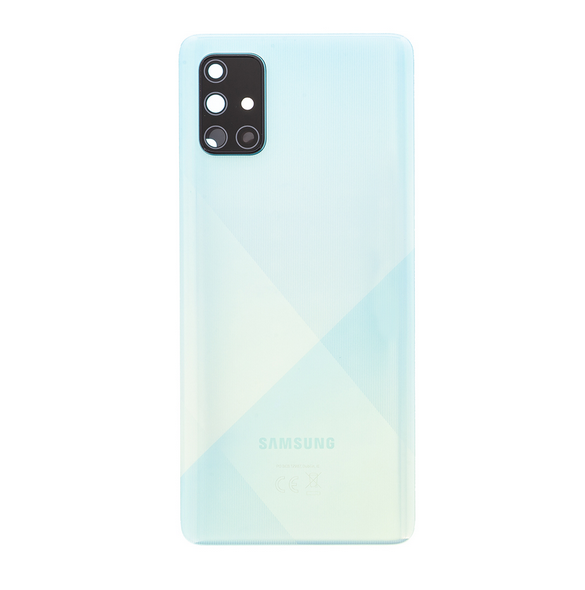 Batterilucka Samsung Galaxy A71 - Krossblå