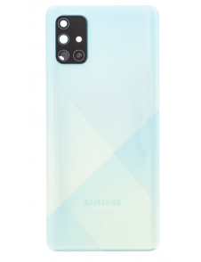 Batterilucka Samsung Galaxy A71 - Krossblå