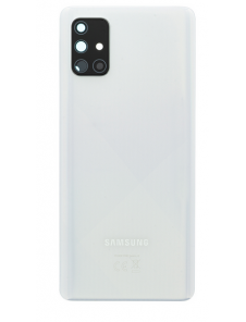 Batterilucka Samsung Galaxy A71 - Krossvitt