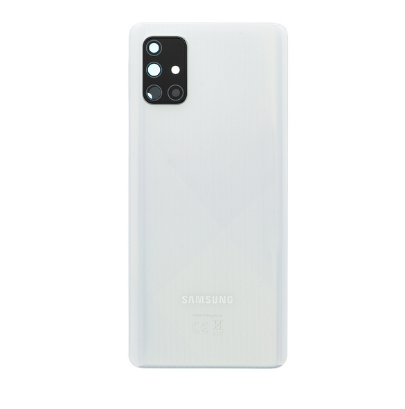 Batterilucka Samsung Galaxy A71 - Krossvitt