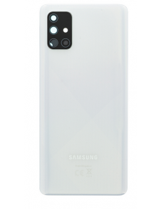 Batterilucka Samsung Galaxy A71 - Krossvitt