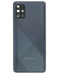 Batterilucka Samsung Galaxy A71 - Kross svart